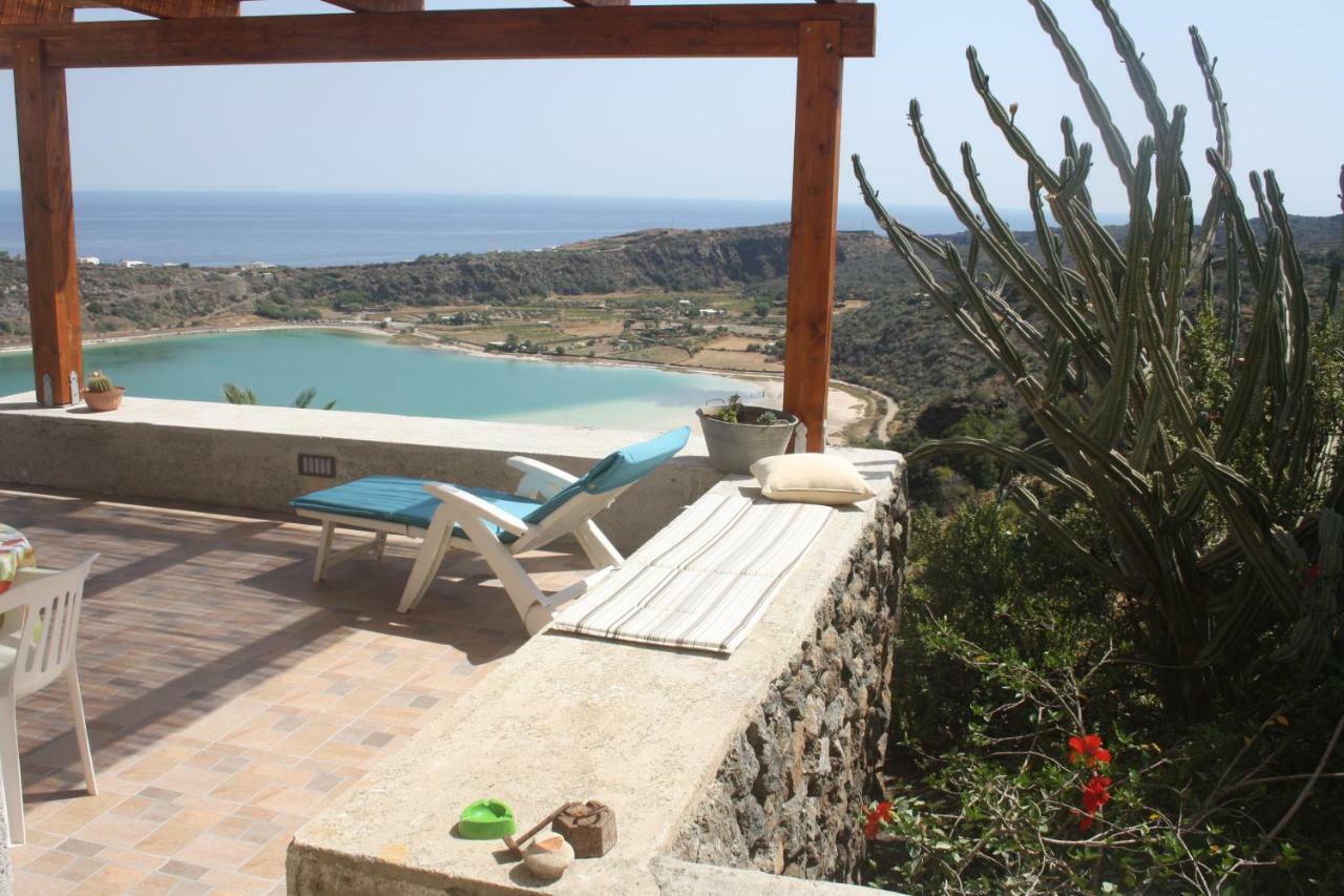 Dammuso La Terrazza sul Lago Villa Pantelleria Island Esterno foto